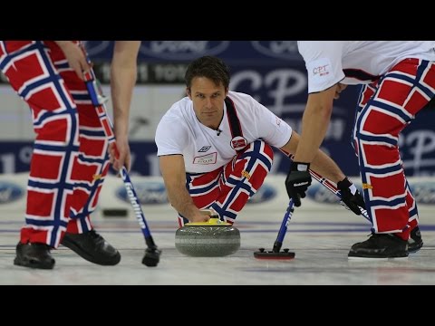 CURLING: NOR-CHN World Men's Chp 2015 - Draw 2