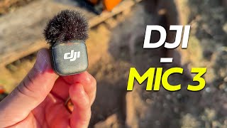 DJI Mic 3 – 6 New Features! 