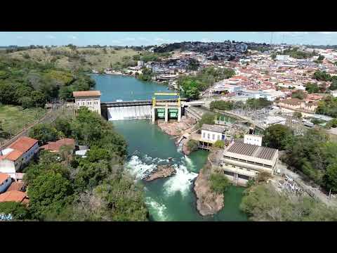 Rio Paranapanema em Piraju, SP