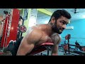 Bablu Rawat Bodybuilder chest n beak workout