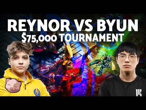 REYNOR vs BYUN: EPIC SERIES | ESL Summer Ro8 (Bo5 ZvT) - StarCraft 2