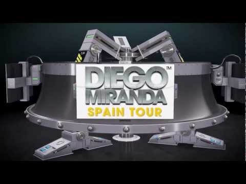 DIEGO MIRANDA -  BREVEMENTE VIDEO OFICIAL ( SPAIN TOUR 2012 )