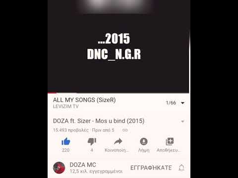 Sizer x Doza - Mos u bind (reupload)