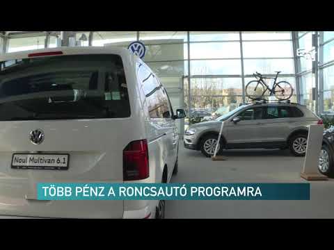 Több pénz a roncsautó programra – Erdélyi Magyar Televízió