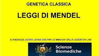 Leggi di Mendel + eccezioni