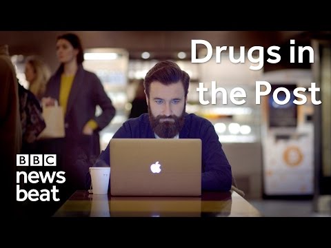 Drugs in the Post | BBC Newsbeat