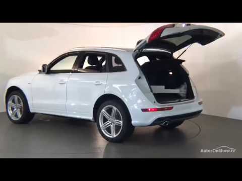 GY14RNV AUDI Q5 TDI QUATTRO S LINE PLUS WHITE 2014, Derby Audi