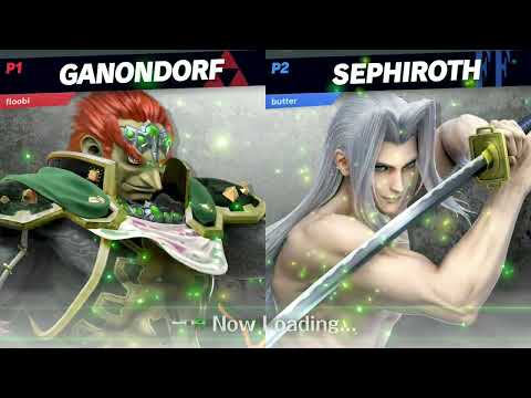 LoL75 HDR Singles LSF - SA | Fidooblius (Ganondorf) vs SA | Butter (Sephiroth)