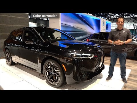 新型2022BMW iX M60 SUVの電気自動車レビュー動画