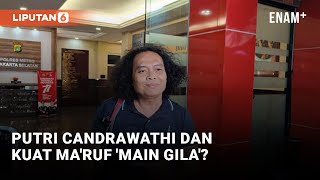 Download lagu Deolipa Yumara Sebut Kuat Ma'ruf dan Putri Candrawathi Punya Hubungan Spesial | Liputan6 mp3