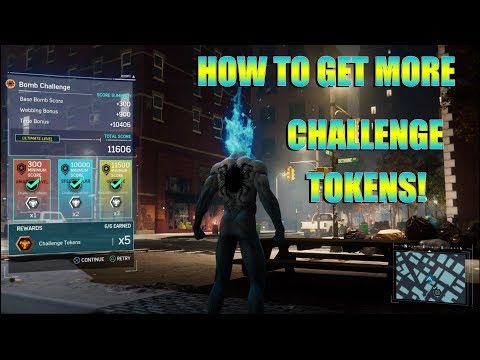 HOW TO GET MORE CHALLENGE TOKENS SPIDER-MAN