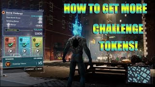 HOW TO GET MORE CHALLENGE TOKENS SPIDER-MAN