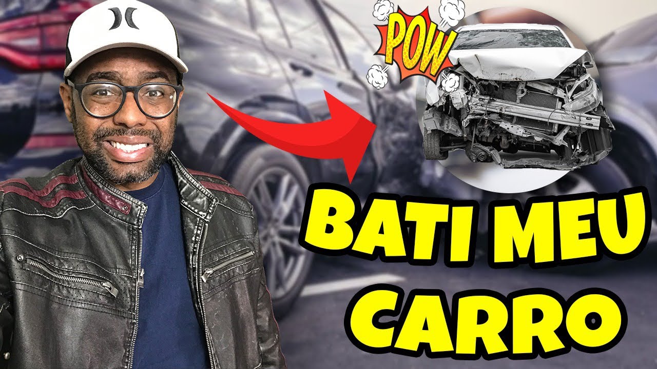 O DIA QUE BATI MEU CARRO NOS ESTADOS UNIDOS