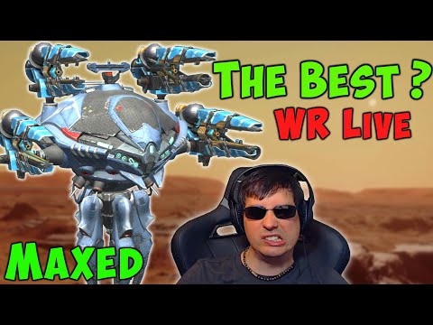 NEW Max CYCLONE NODENS! Best of the Best - War Robots 6.0 Live Gameplay WR