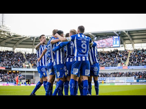 IFK Göteborgs alla mål i Allsvenskan 2022