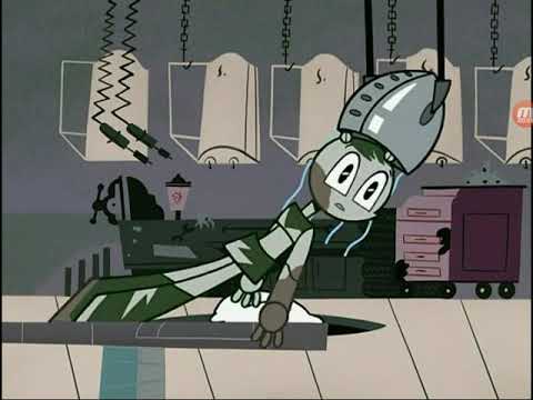 Jenny's body got repaired!