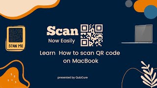 How to scan QR code on MacBook | Read QR with Free Utility App | Explore Multiple Features