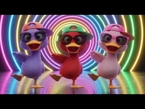 Colorful Duckling Funk - Fun Music for Children