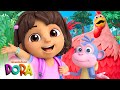 Help Dora Big Red Chicken ️ 10 Minutes Dora Friends