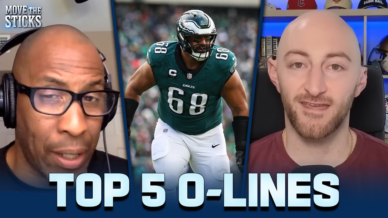 NFL Offensive Lines with Nick Shook | Trends, Rookies & Top 5 O-Lines in 2026 | Move the Sticks