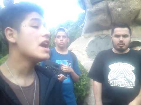 Mendorima- Batalla de freestyle- Uanpock vs Ampa