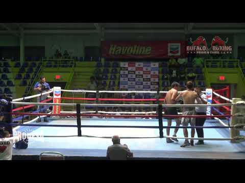 Robin Zamora VS Moises Castro - Bufalo Boxing Promotions