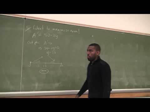 Math 201 Lecture 28 - Optimization part 1