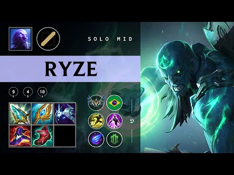 Ryze Mid vs Cassiopeia - BR Challenger Patch 25.22