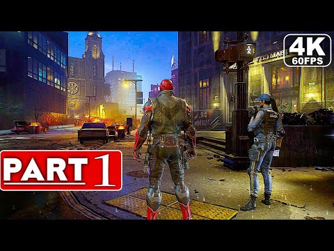 GOTHAM KNIGHTS Gameplay Walkthrough Part 1 [4K 60FPS PC ULTRA] - No Commentary