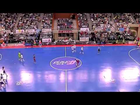 Umacon/Zaragoza 3x5 Caja Segovia - Liga Nacional de Futebol Sala 2012/13 - 1/4 de final