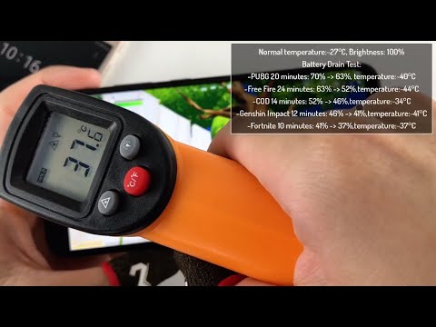 Nokia 3.4 Battery Drain Test | Free Fire, PUBG, COD, ROS, Fortnite, Genshin Impact