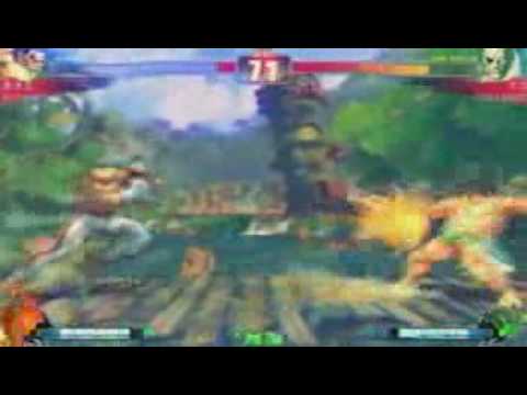Street Fighter 4 - Mago (SA) vs Akimo (HO) Final Pool A