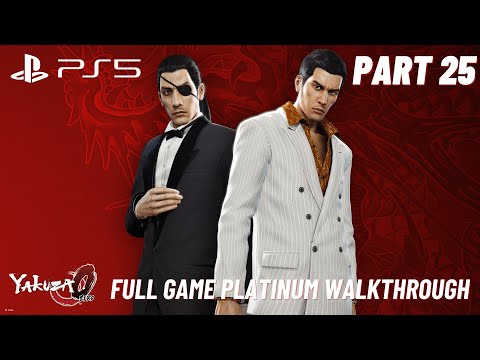 Yakuza 0 100% Platinum Walkthrough No Commentary - Part 25