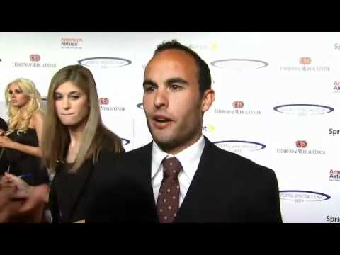 Landon Donovan @ Sports Spectacular 2011 Red Carpet
