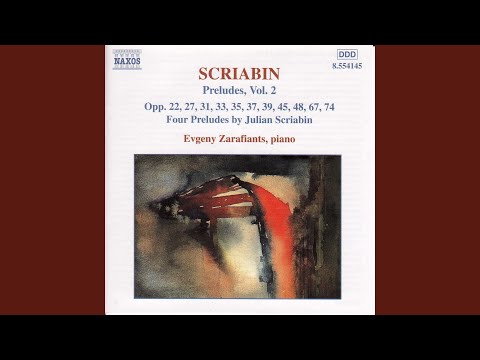 5 Preludes, Op. 74: III. Prelude No. 3: Allegro drammatico
