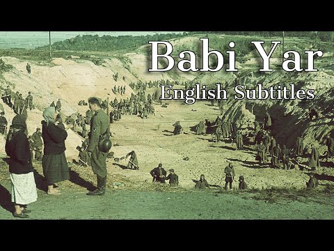 Symphony no. 13, "Babi Yar", with english subtitles (Shostakovich, Kondrashin)