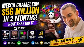 Thumbnail for 🦎Making $60 Mil in 2 months of development ? Meccha Chameleon playthrough 👀