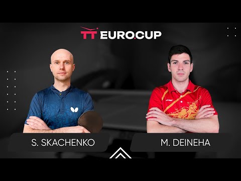 16:45 Serhii Skachenko - Maksym Deineha 16.03.2024 TT Euro.Cup Ukraine Master. TABLE 4