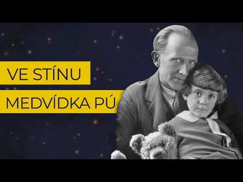 A. A. Milne: Autor oblíbených knih o Medvídkovi Pú, které se staly pro jeho rodinu prokletím