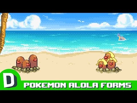 Pokémoni z Aloly