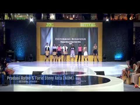 Jogja Fashion Festival 2014 - "Disturbing Behaviour" by Pradani Ratna & Farid Stevy Asta (NOM)