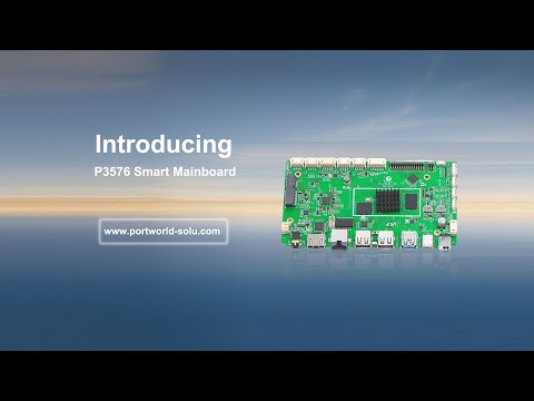 Introducing P3576 Smart Mainboard | Portworld
