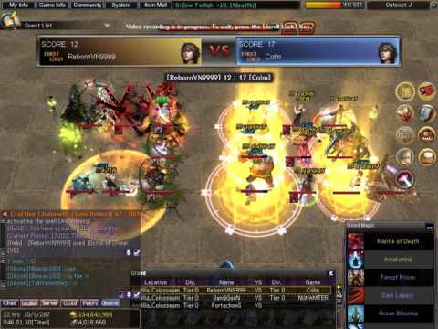Atlantica Titan PM 16/04/17 ||RebornVN9999 VS Colm