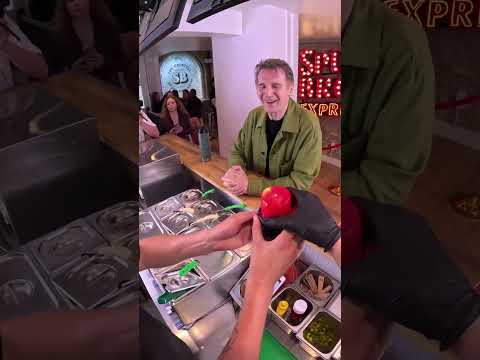 When Liam Neeson orders a SPUD! 🫣😳