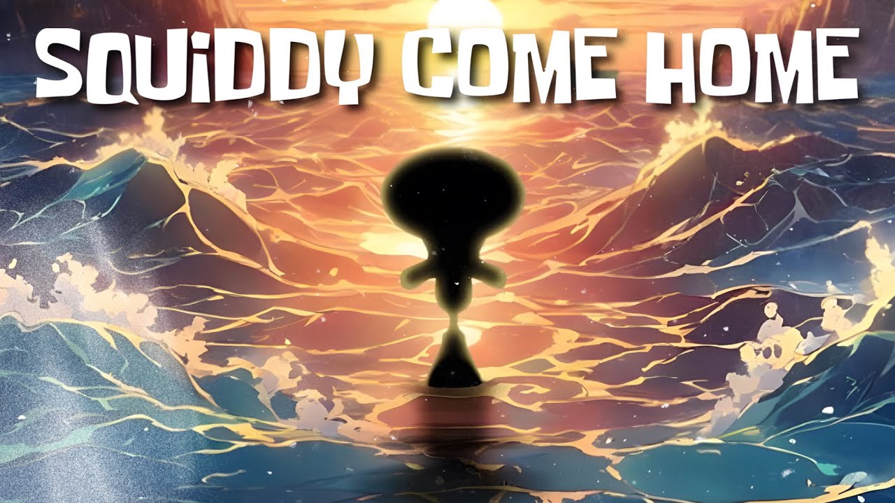 Mr.Krab$ - Squiddy Come Home (Ft. $quiddy) | unOfficial Visualizer [One Studio Session Later]