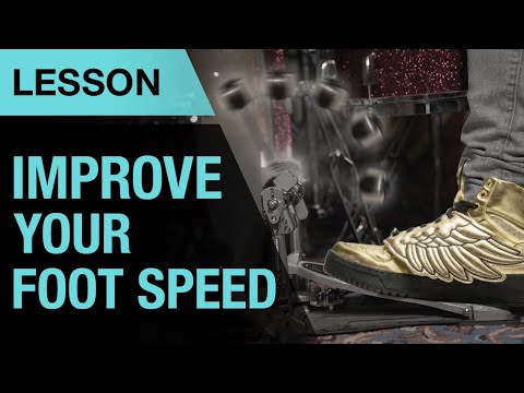One exercise to improve your single foot speed | Bass Drum Foot Technique |  Free Drum Lesson