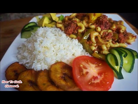 20 minutes Dinner How To Make Corned Beef and Macaroni