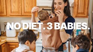 I Lost the Postpartum Weight Eating Cookies (No Tracking, No Restriction)