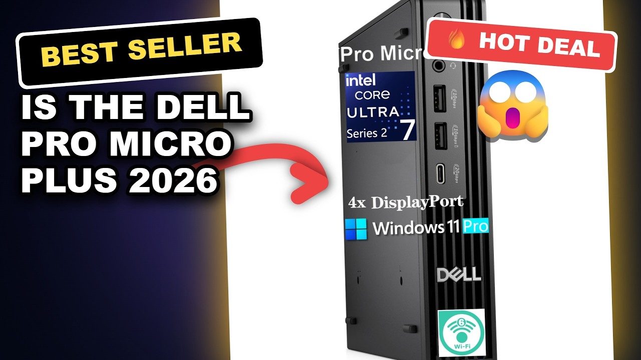 Is the Dell Pro Micro Plus 2026 Edition Worth It? Dell Desktop Review