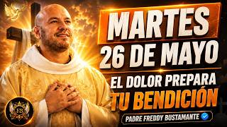 HOMILÍA DE HOY | LO QUE TE DOLIÓ ERA DIOS PREPARANDO LO BUENO | PADRE FREDDY BUSTAMANTE MQDEFAULT Thumbnail